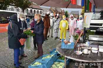 Boerenmarkt op het Cardijnplein - Gazet van Antwerpen