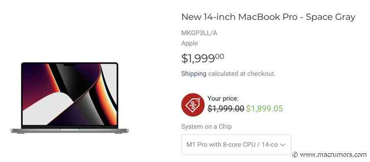 Deals: Expercom Offers Up to $300 Off Apple's New 14-Inch and 16-Inch MacBook Pro
