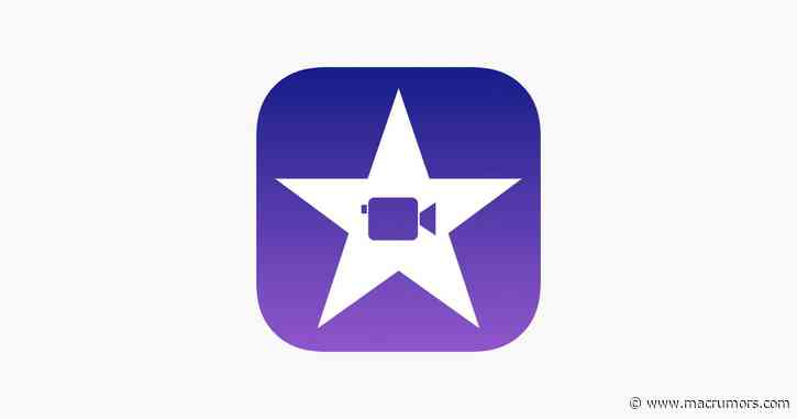 iMovie for Mac Optimized for New MacBook Pro and Editing Cinematic Mode Videos Shot on iPhone 13