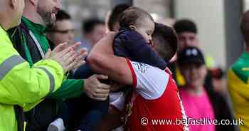 Cliftonville boss Paddy McLaughlin makes confident prediction on Joe Gormley - Belfast Live