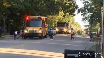 Operation Stop Arm means NCSHP is keeping close tabs on school buses, school zones this week