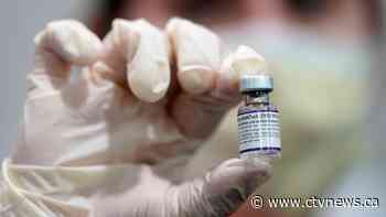 Pfizer officially requests Health Canada approval for kids' COVID-19 shot