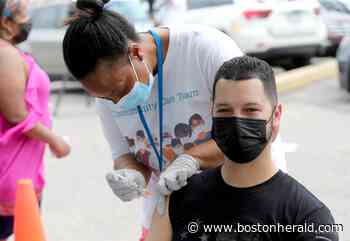 Massachusetts reports 2,815 coronavirus cases over the weekend, a major drop from previous weekends - Boston Herald