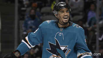 NHL suspends San Jose Sharks' Evander Kane for violating COVID-19 protocols