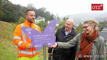 Hirschberg will „Spanische Flagge“ und andere Arten schützen - Ostthüringer Zeitung