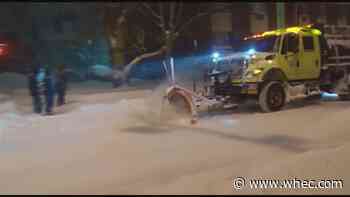 Snow plow drivers preparing for winter