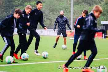 Unter den Augen von Ex-Profi David Ulm - Westfalen-Blatt