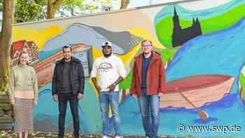 Integration Ulm: Graffiti über den Wert von Demokratie und Freiheit - SWP
