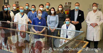 Erste Interdisziplinäre Ausbildungsstation am Universitätsklinikum Ulm eröffnet - Wochenblatt News
