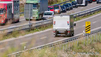 Weitere Straßenarbeiten : B 10 Richtung Ulm wird gesperrt - SWP