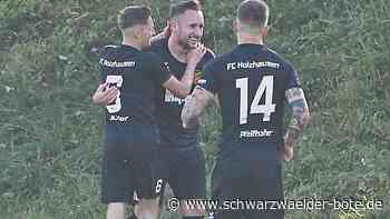 Holzhausen siegt klar - FC hellwach gegen Türk Sport Neu-Ulm - Schwarzwälder Bote
