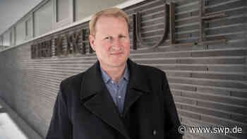 Berufliche Schulen in Ulm: Neustart als Chef: Stefan Rawe ist der neue Leiter an der Robert-Bosch-Schule - SWP