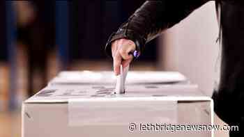 9804 residents cast their ballot in early municipal election voting - Lethbridge News Now