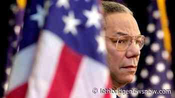 Colin Powell has died of COVID-19 complications, family says - Lethbridge News Now