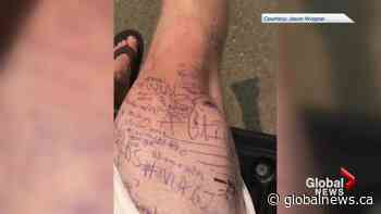 Lethbridge author hopes to inspire others with new book | Watch News Videos Online - Globalnews.ca