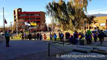 Rally-goers raise concerns about Lethbridge Transit's cityLINK network - Lethbridge News Now