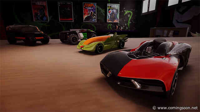 Hot Wheels Unleashed Reveals Slew of Batman DLC & Seasonal Content