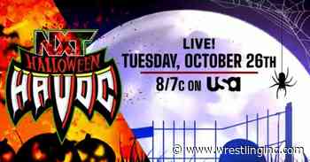 New “Spin The Wheel, Make The Deal” Match Set For WWE NXT Halloween Havoc - Wrestling Inc.