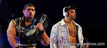 Max Caster Raps About AEW Beating NXT In The Ratings, Takes Shot At Top Dolla - Wrestling Headlines