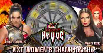 WWE NXT Reveals New Stipulation for NXT Women's Title Match at Halloween Havoc - ComicBook.com