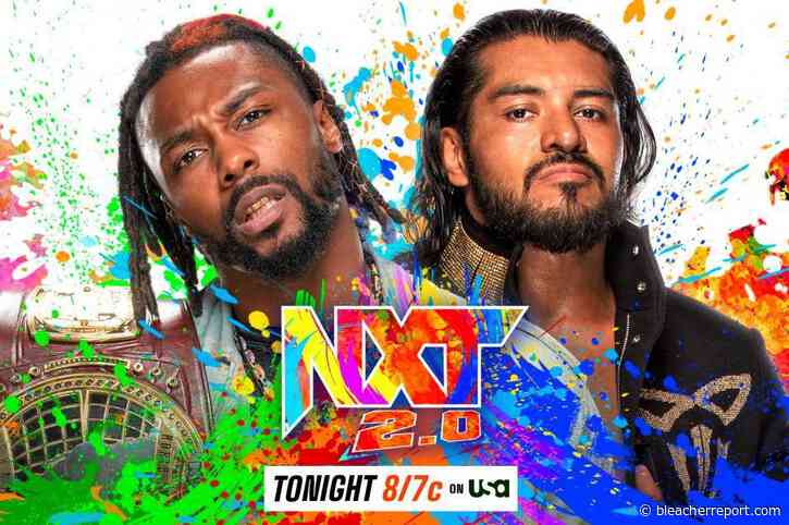 WWE NXT Results: Winners, Grades, Reaction and Highlights from October 12 - Bleacher Report