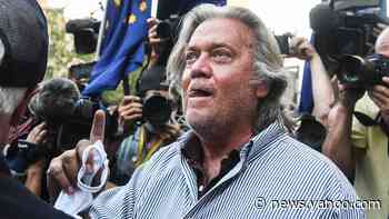 Justice Department will need waiver from Biden to prosecute Trump ally Steve Bannon, expert says - Yahoo News