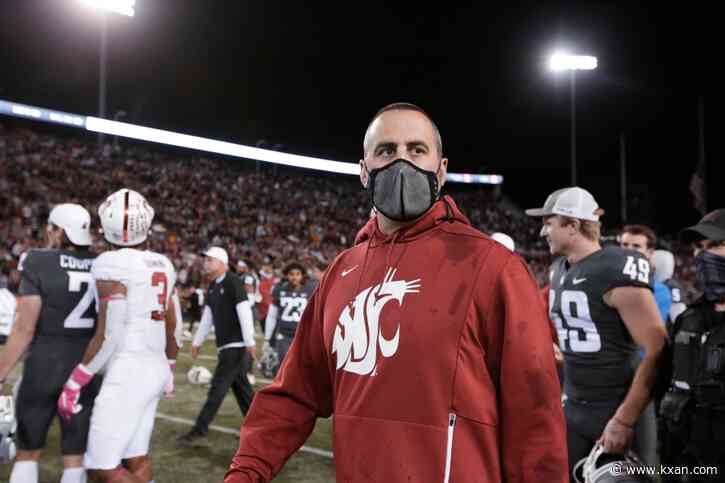 Washington State coach Nick Rolovich fired for refusing COVID-19 vaccine