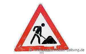 Straßensanierung in Neunkirchen - Saarbrücker Zeitung