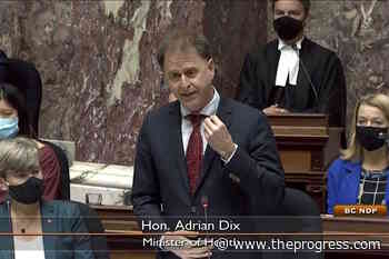 26 deaths, 1846 new COVID-19 cases in BC over weekend – Chilliwack Progress - Chilliwack Progress