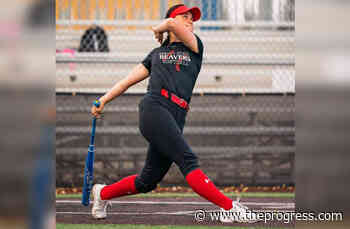 Chilliwack's Brooklyn Morrison wins Minot State softball homerun derby – Chilliwack Progress - Chilliwack Progress
