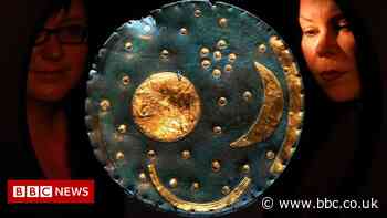 Nebra Sky Disc: British Museum to display world's 'oldest map of stars'