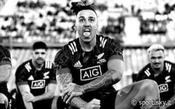 Rugby: Sean Wainui, ala degli All Blacks, morto in un incidente stradale - Sky Sport