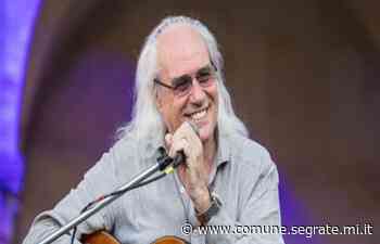 Segrate conferisce il premio “Ala d'Oro. Una vita per la cultura” a Franco Mussida, musicista, artista, didatta - Comune di Segrate