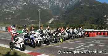 Donne in moto e in pista al kartodromo di Ala - Trentino