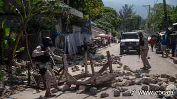 Haitian workers strike to protest country's lack of security after kidnappings