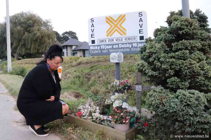 Nancy (51) in tranen nadat gedenktekens voor haar verongelukte kinderen gestolen werden: “Hoe kan je in godsnaam zoiets doen?”
