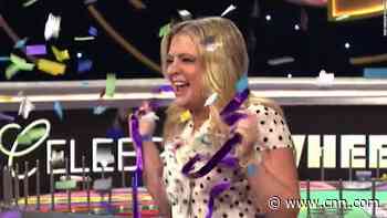 Actress rakes in record $1 million prize on TV show