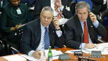 Opinion: Colin Powell was a soaring star until he got trapped