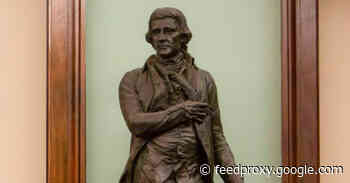 The New York City Council May Remove The Thomas Jefferson Statue In Its Chambers