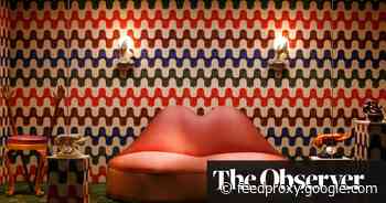 Dali’s ‘Lips’ Sofa Started Life As A Back-Of-The-Envelope Sketch