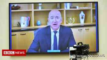 Amazon's Jeff Bezos 'may have lied to Congress'