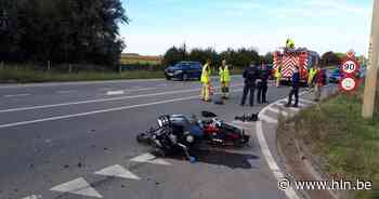 Motorrijder (50) buiten levensgevaar na ongeval op N42 | Oosterzele | hln.be - Het Laatste Nieuws