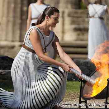 Das Feuer für die Winterspiele brennt - Protestaktion - radioeuskirchen.de