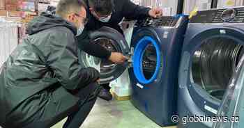 Home appliance shortage hit by global supply chain crisis. When consumers might expect relief