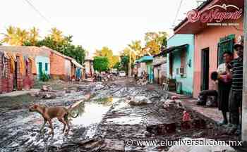 Huracán "Pamela" deja más de 9 mil damnificados en Acaponeta, Nayarit | El Universal - El Universal