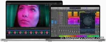 Apple updates Final Cut Pro and Logic Pro with powerful new features for M1 Pro and M1 Max MacBook Pro