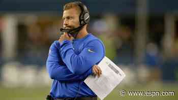 Rams' McVay regrets how Goff trade unfolded