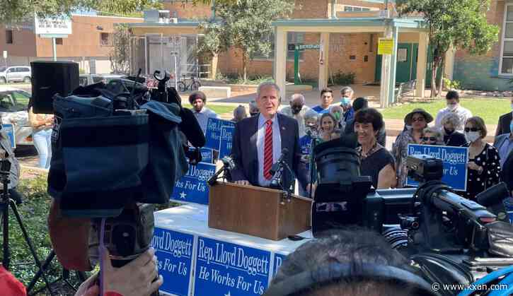 Doggett looking to represent 'a united Austin' in new Texas district