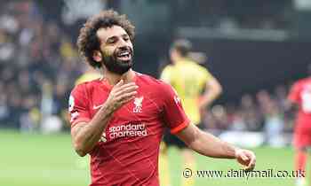 CHRIS SUTTON: Mo Salah IS the world's best player so Liverpool must agree a new deal fast - Daily Mail