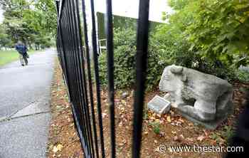 Kathy Sutton’s father’s legacy in stone was hidden behind bars for years at Exhibition Place. That’s about to change - Toronto Star